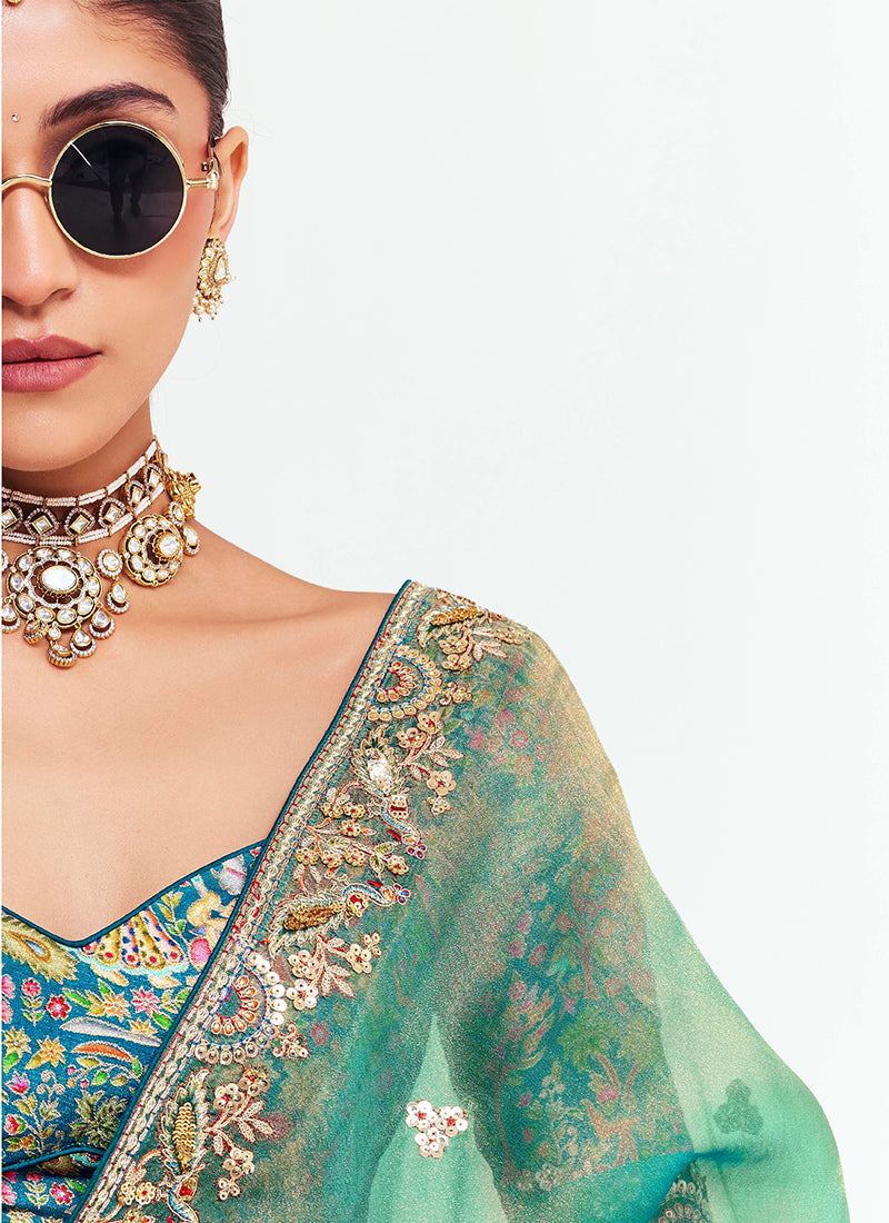 Fancy Silk Wedding Wear Wedding Saree 11 Pieces Catalog