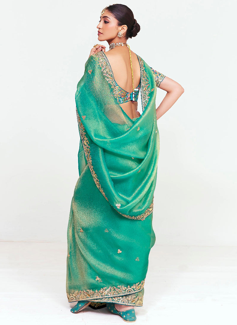 Fancy Silk Wedding Wear Wedding Saree 11 Pieces Catalog