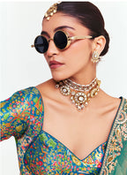 Fancy Silk Wedding Wear Wedding Saree 11 Pieces Catalog