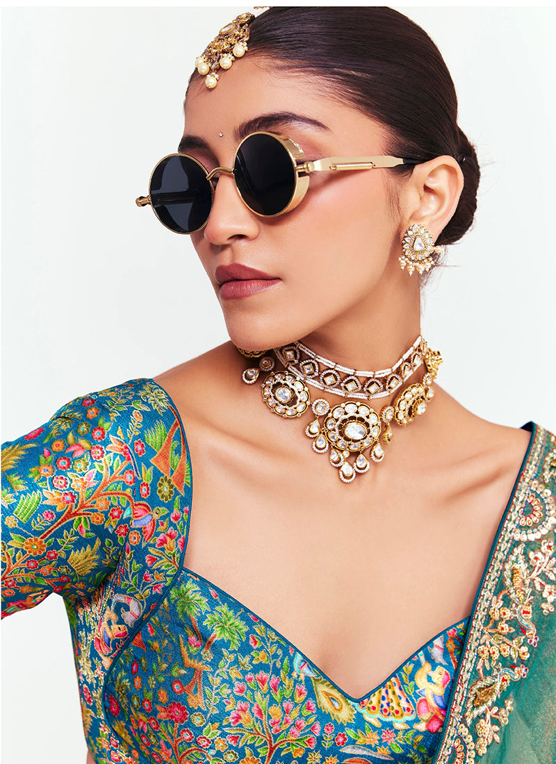 Fancy Silk Wedding Wear Wedding Saree 11 Pieces Catalog