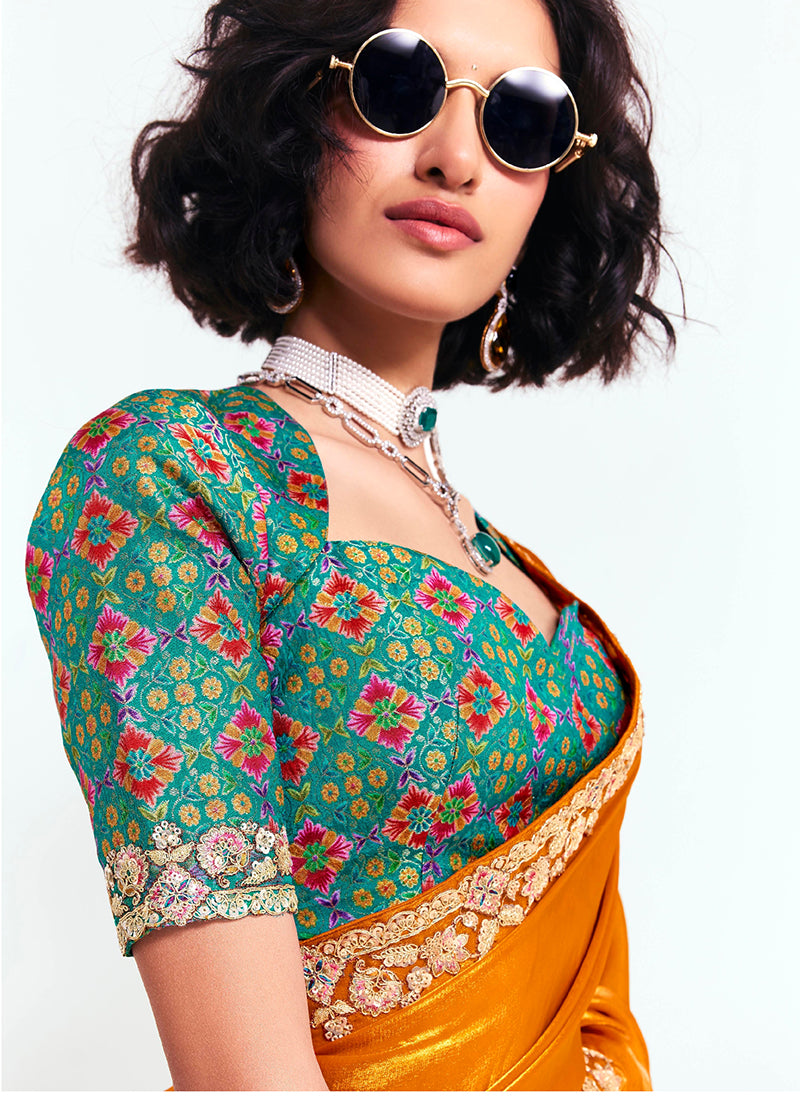 Fancy Silk Wedding Wear Wedding Saree 11 Pieces Catalog