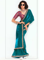 Fancy Silk Wedding Wear Wedding Saree 11 Pieces Catalog