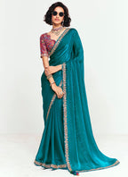 Fancy Silk Wedding Wear Wedding Saree 11 Pieces Catalog