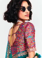 Fancy Silk Wedding Wear Wedding Saree 11 Pieces Catalog