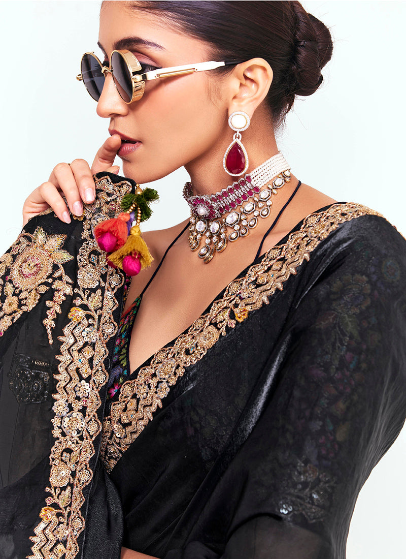 Fancy Silk Wedding Wear Wedding Saree 11 Pieces Catalog