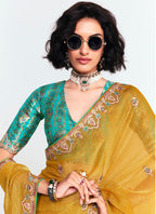 Fancy Silk Wedding Wear Wedding Saree 11 Pieces Catalog