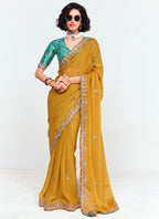 Fancy Silk Wedding Wear Wedding Saree 11 Pieces Catalog