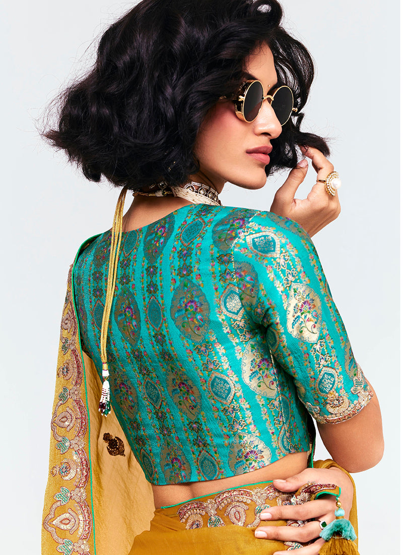 Fancy Silk Wedding Wear Wedding Saree 11 Pieces Catalog