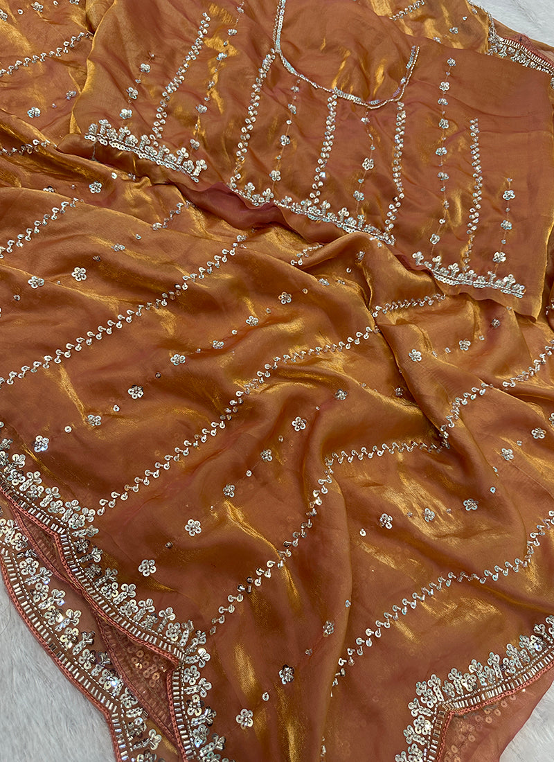 Fendi Satin Festival Wear Saree 10 Pieces Catalog