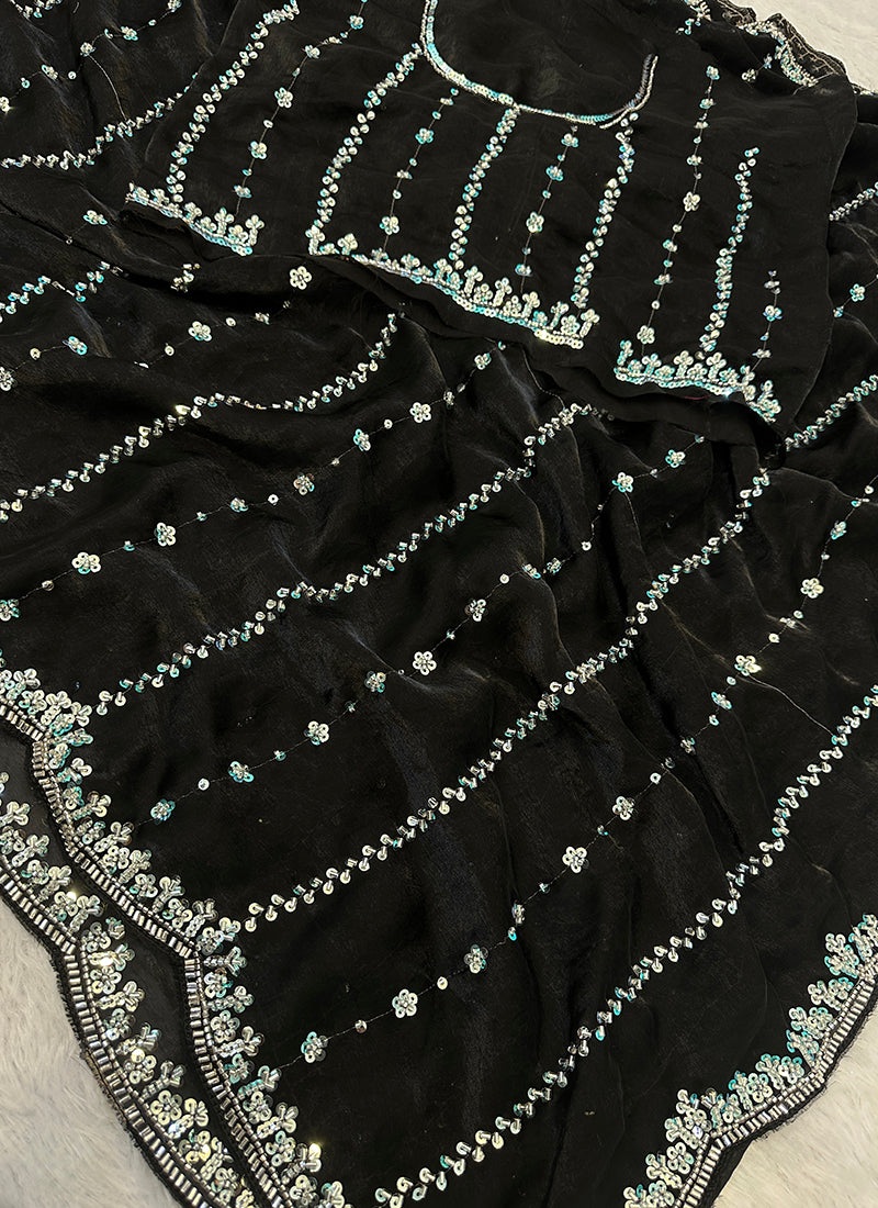 Fendi Satin Festival Wear Saree 10 Pieces Catalog