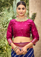 Banarasi Silk Occasional Wear Saree 4 Pieces Catalog