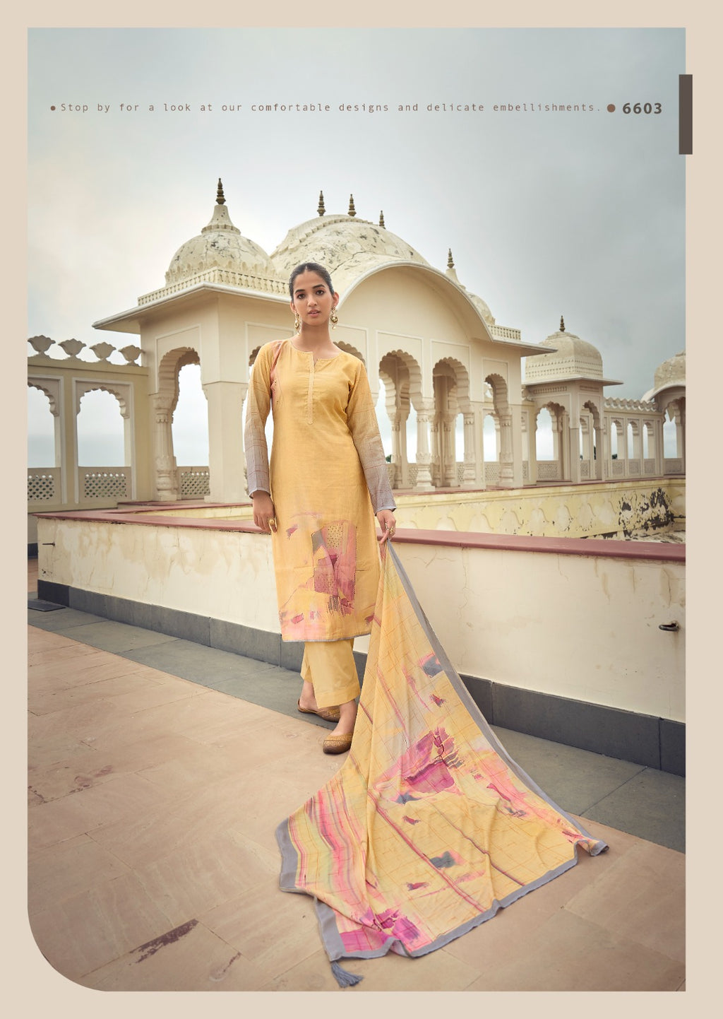 EKNOOR Musline Silk Digital Print Casual Wear Unstitched Salwar Suit 6 Piece Catalogue