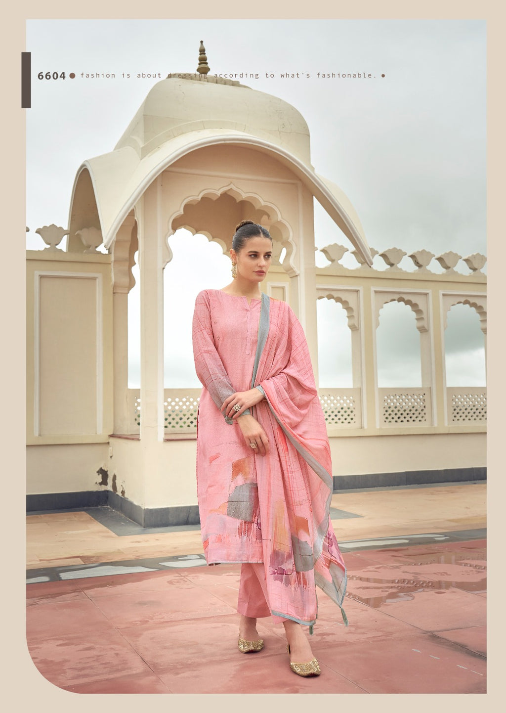 EKNOOR Musline Silk Digital Print Casual Wear Unstitched Salwar Suit 6 Piece Catalogue
