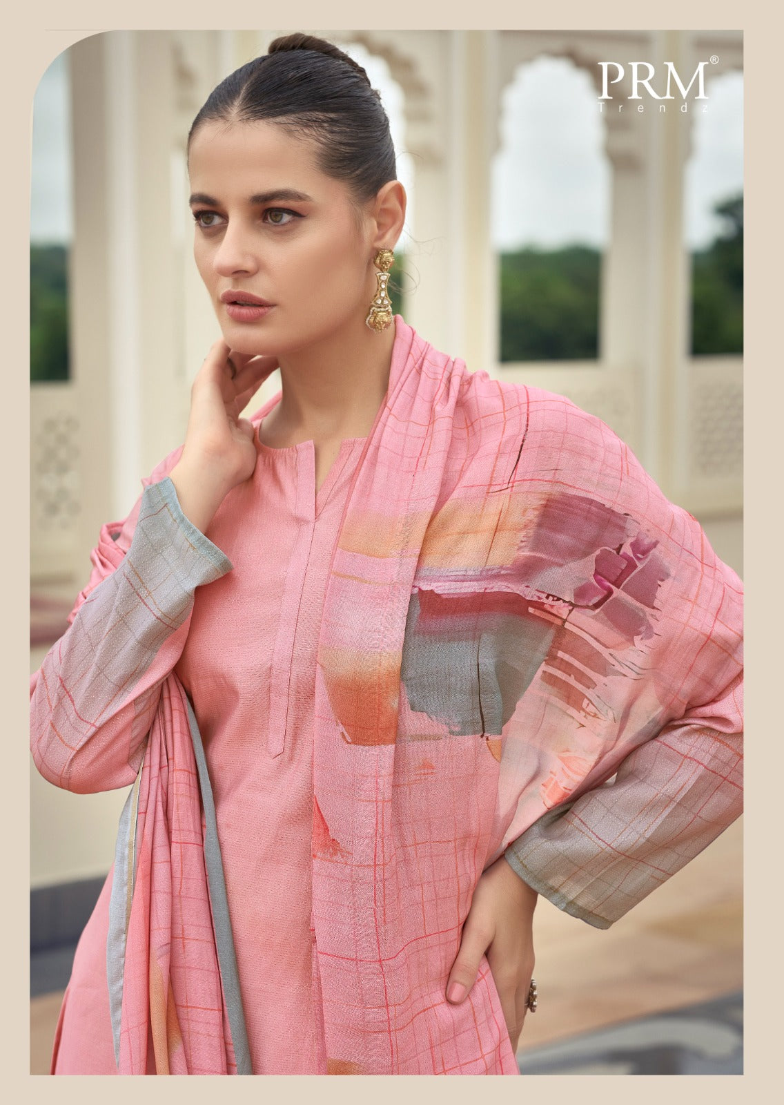 EKNOOR Musline Silk Digital Print Casual Wear Unstitched Salwar Suit 6 Piece Catalogue