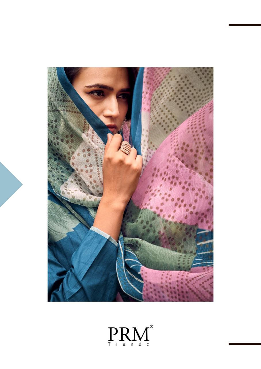 BRISCA Lawn Cotton With Digital Print Festival Wear Unstitched Salwar Suit 6 Piece Catalogue