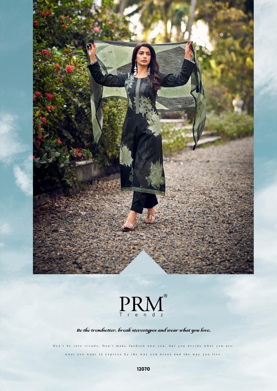 BRISCA Lawn Cotton With Digital Print Festival Wear Unstitched Salwar Suit 6 Piece Catalogue