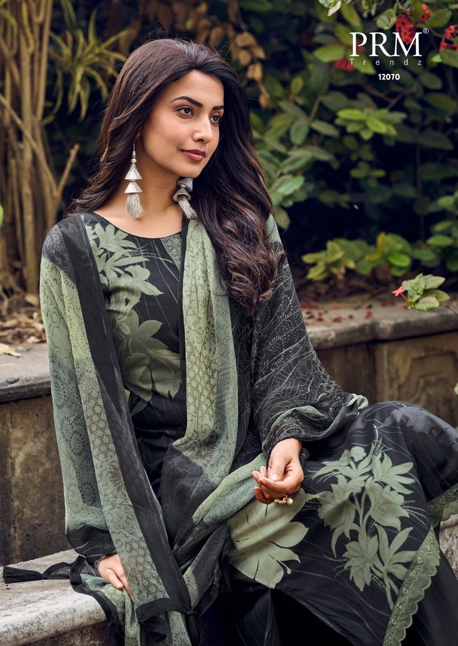 BRISCA Lawn Cotton With Digital Print Festival Wear Unstitched Salwar Suit 6 Piece Catalogue