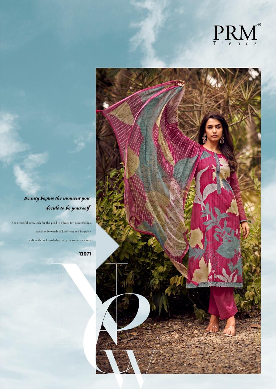 BRISCA Lawn Cotton With Digital Print Festival Wear Unstitched Salwar Suit 6 Piece Catalogue