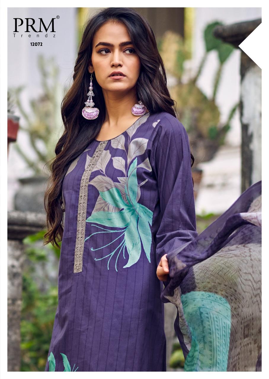 BRISCA Lawn Cotton With Digital Print Festival Wear Unstitched Salwar Suit 6 Piece Catalogue