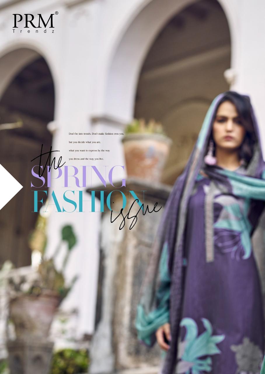 BRISCA Lawn Cotton With Digital Print Festival Wear Unstitched Salwar Suit 6 Piece Catalogue