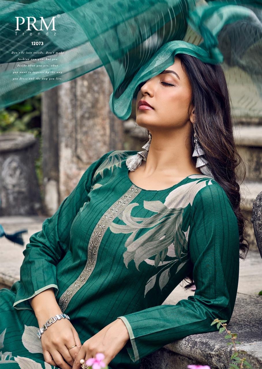 BRISCA Lawn Cotton With Digital Print Festival Wear Unstitched Salwar Suit 6 Piece Catalogue