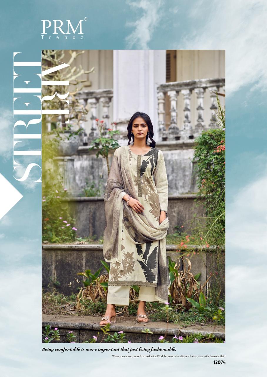 BRISCA Lawn Cotton With Digital Print Festival Wear Unstitched Salwar Suit 6 Piece Catalogue