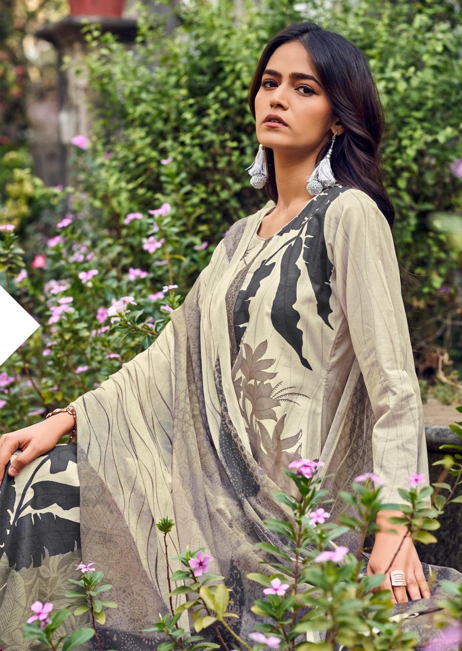 BRISCA Lawn Cotton With Digital Print Festival Wear Unstitched Salwar Suit 6 Piece Catalogue