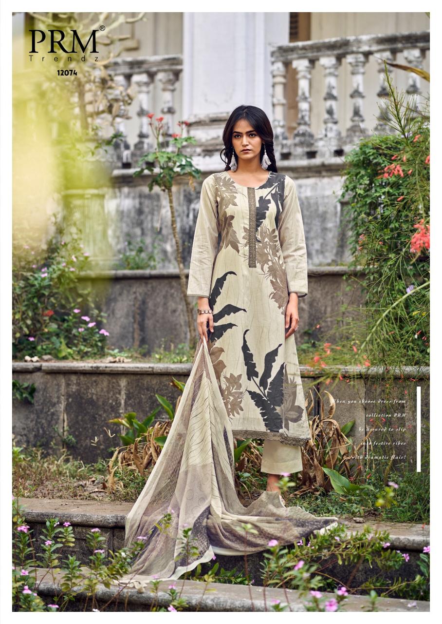 BRISCA Lawn Cotton With Digital Print Festival Wear Unstitched Salwar Suit 6 Piece Catalogue