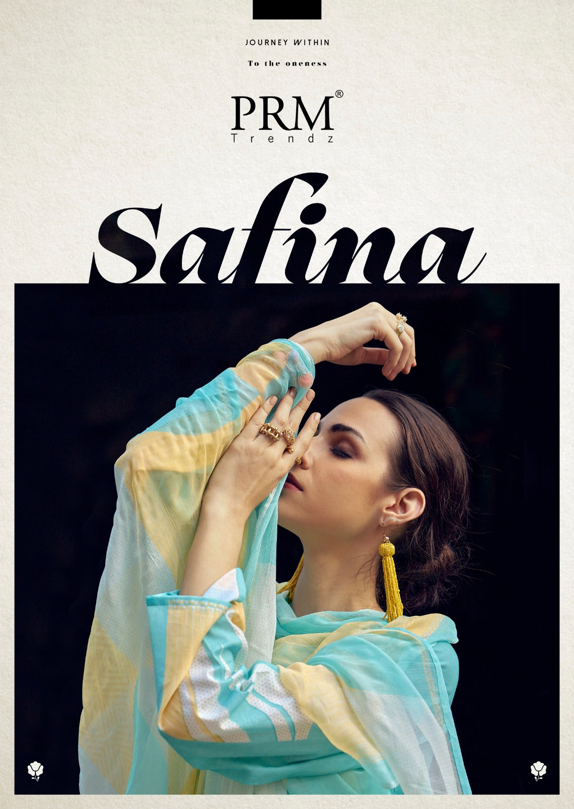 SAFINA Lawn  Cotton With DIgital Printed Festival Wear Unstitched Salwar Suit 6 Piece Cataloge
