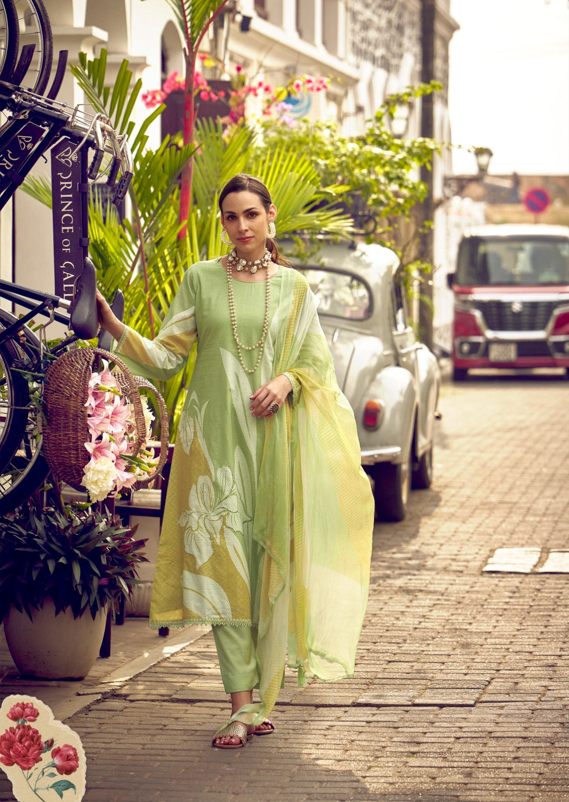 SAFINA Lawn  Cotton With DIgital Printed Festival Wear Unstitched Salwar Suit 6 Piece Cataloge