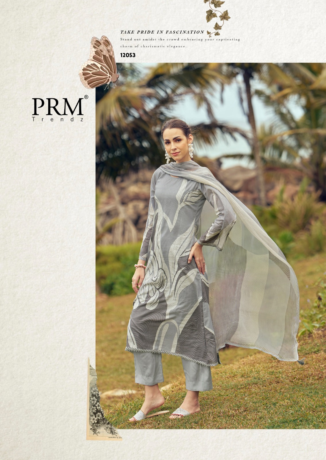 SAFINA Lawn  Cotton With DIgital Printed Festival Wear Unstitched Salwar Suit 6 Piece Cataloge