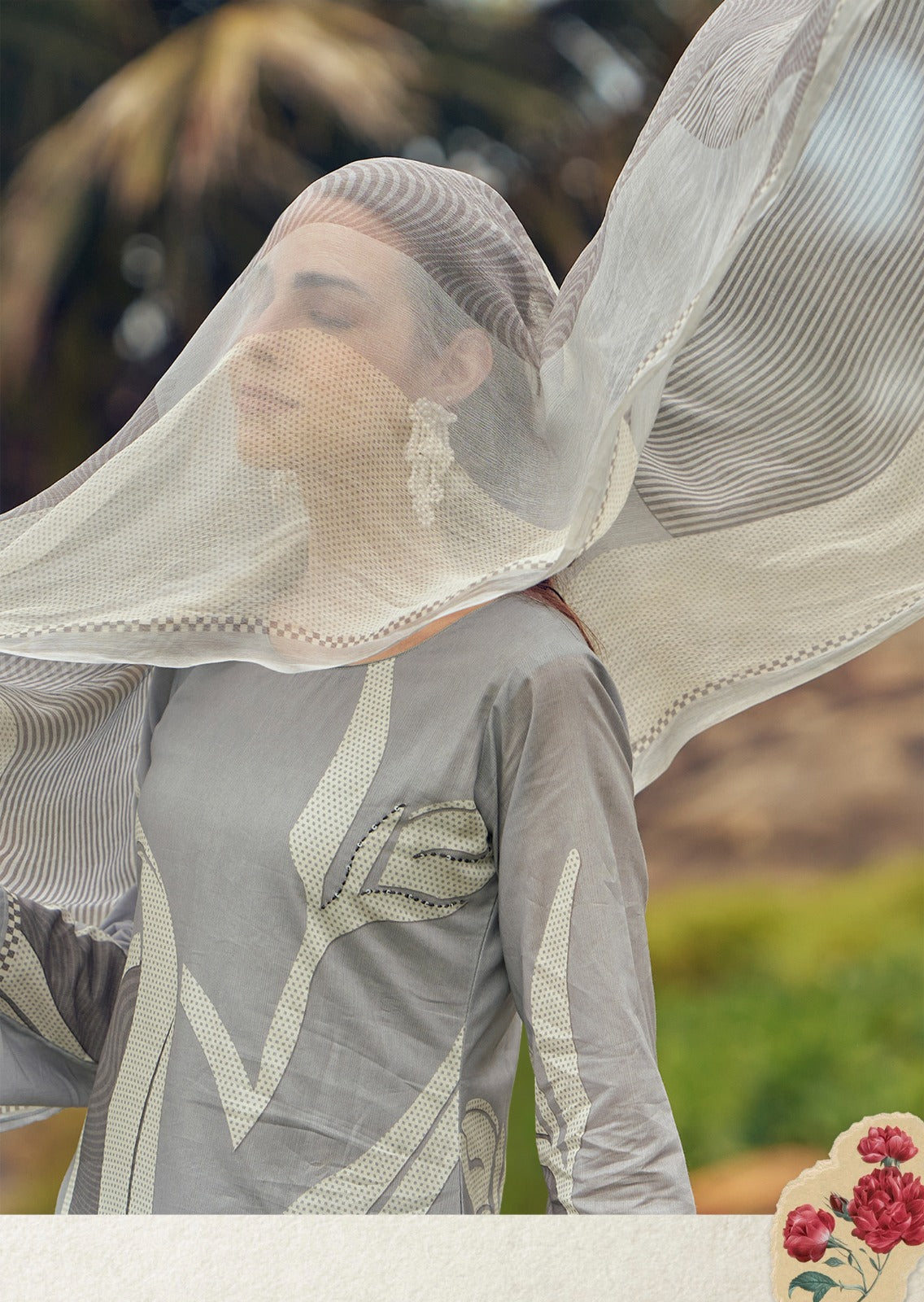 SAFINA Lawn  Cotton With DIgital Printed Festival Wear Unstitched Salwar Suit 6 Piece Cataloge