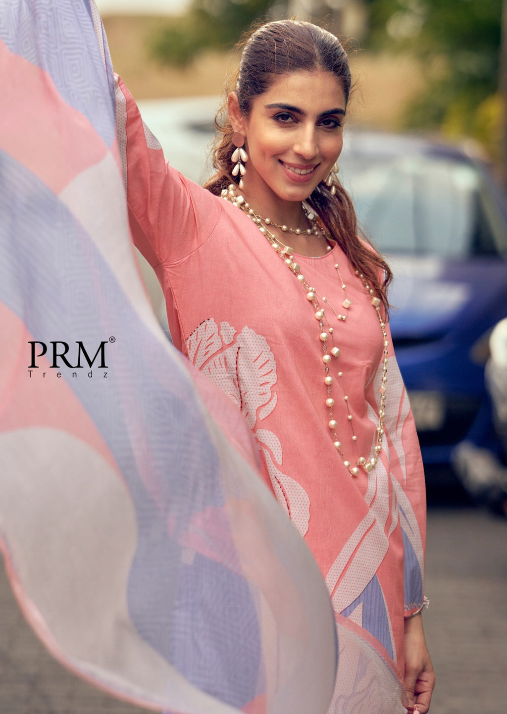 SAFINA Lawn  Cotton With DIgital Printed Festival Wear Unstitched Salwar Suit 6 Piece Cataloge