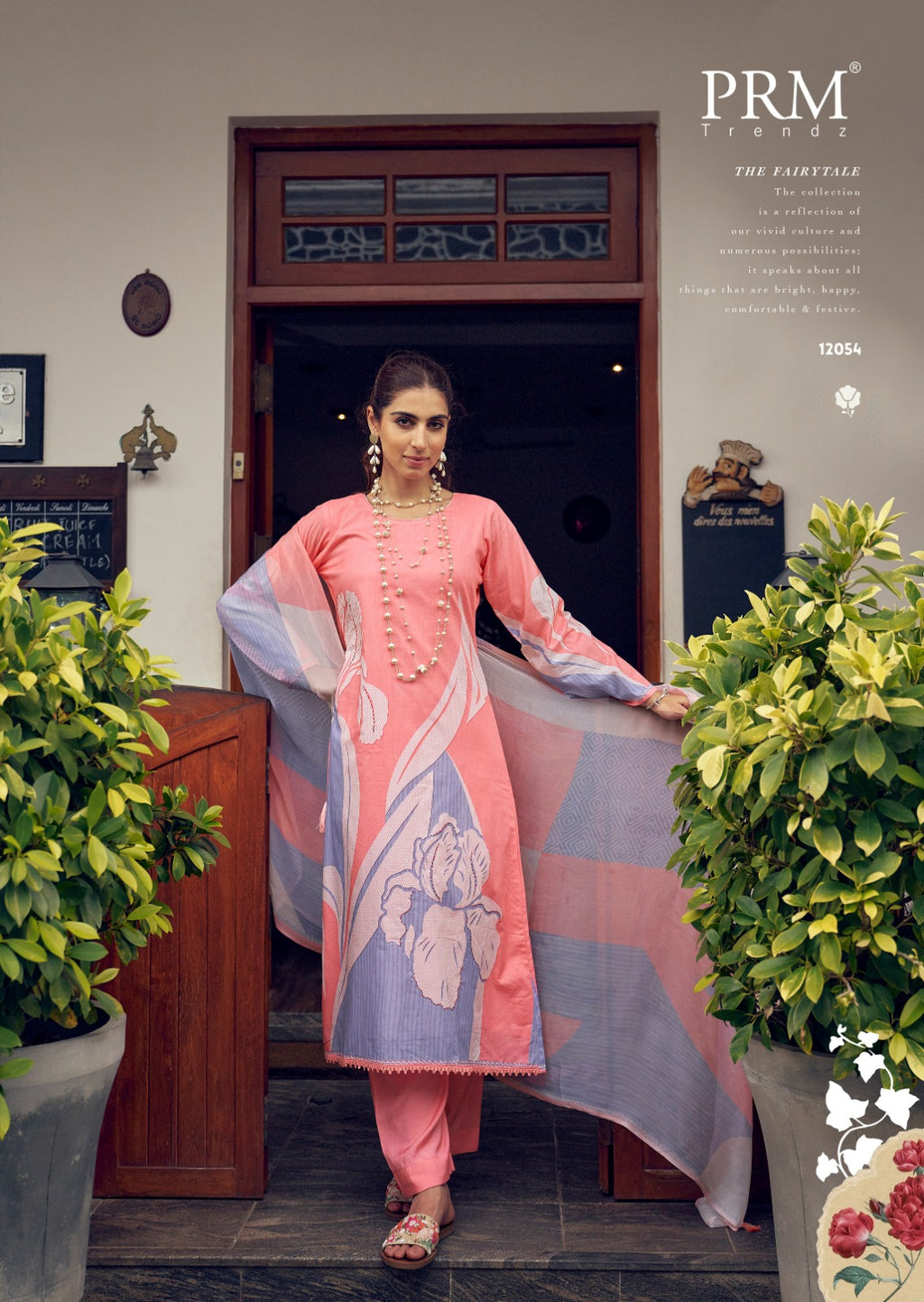 SAFINA Lawn  Cotton With DIgital Printed Festival Wear Unstitched Salwar Suit 6 Piece Cataloge