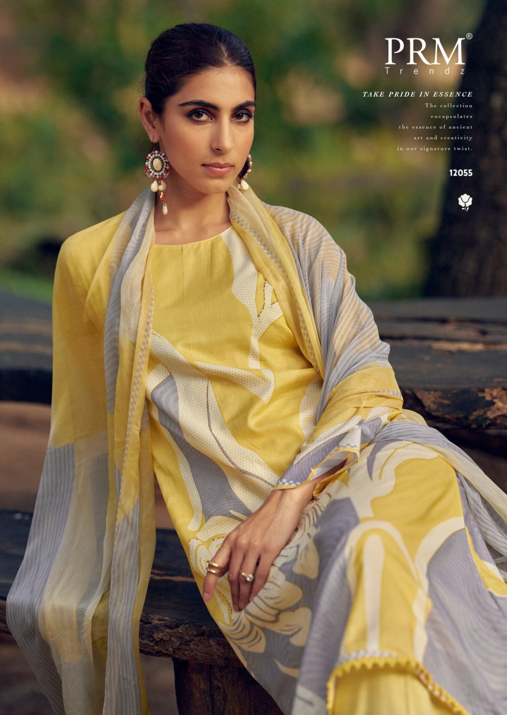 SAFINA Lawn  Cotton With DIgital Printed Festival Wear Unstitched Salwar Suit 6 Piece Cataloge