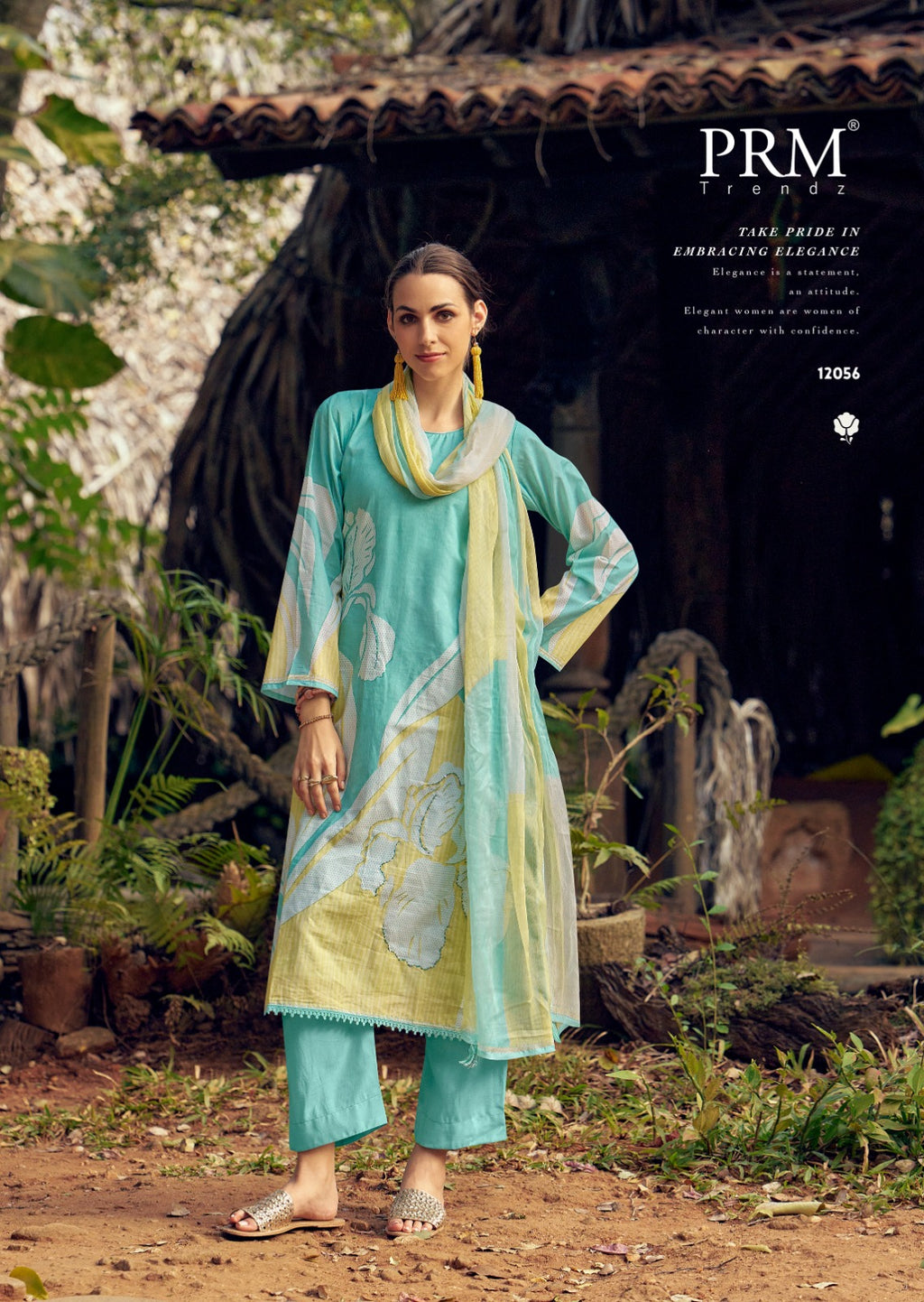 SAFINA Lawn  Cotton With DIgital Printed Festival Wear Unstitched Salwar Suit 6 Piece Cataloge