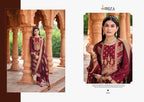 SILKORIYA Pure Banglory Silk Occasional Wear Unstitched Salwar Suit 4 Pieces Catalog