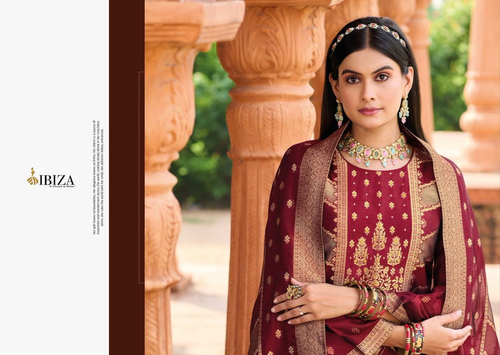 SILKORIYA Pure Banglory Silk Occasional Wear Unstitched Salwar Suit 4 Pieces Catalog