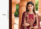 SILKORIYA Pure Banglory Silk Occasional Wear Unstitched Salwar Suit 4 Pieces Catalog