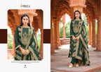 SILKORIYA Pure Banglory Silk Occasional Wear Unstitched Salwar Suit 4 Pieces Catalog