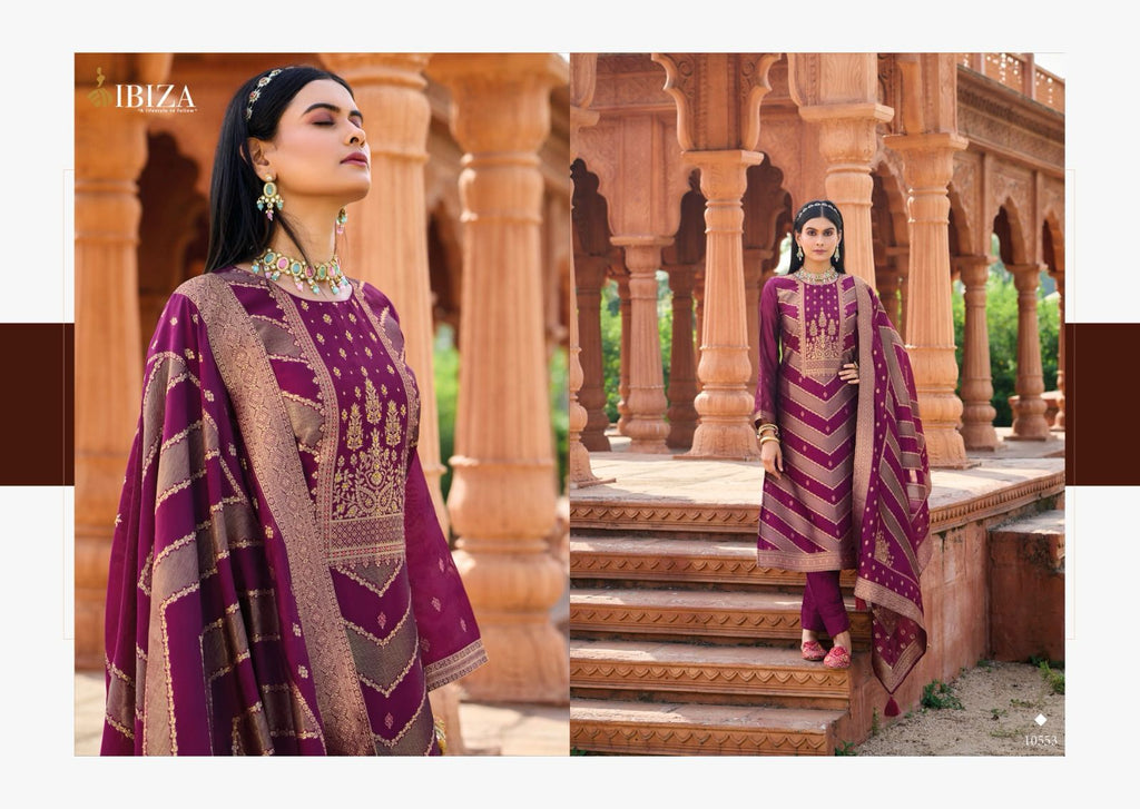 SILKORIYA Pure Banglory Silk Occasional Wear Unstitched Salwar Suit 4 Pieces Catalog