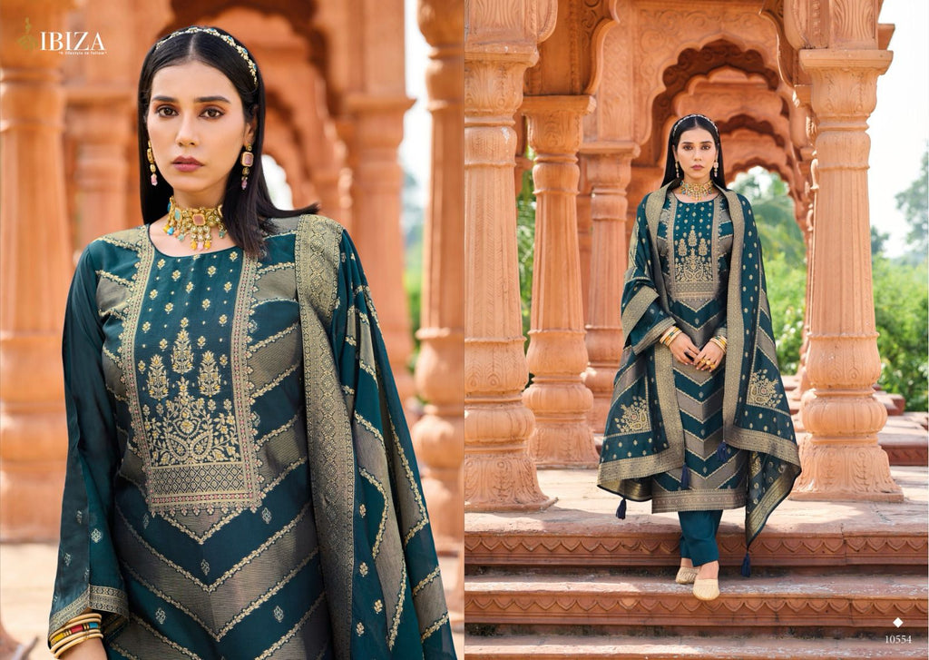 SILKORIYA Pure Banglory Silk Occasional Wear Unstitched Salwar Suit 4 Pieces Catalog