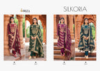 SILKORIYA Pure Banglory Silk Occasional Wear Unstitched Salwar Suit 4 Pieces Catalog