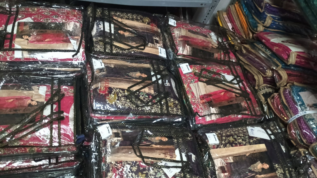 Ariana Simmer Silk Hand Work Festive Wear Redymade Saiwar Suite 4 Piece Cataloge