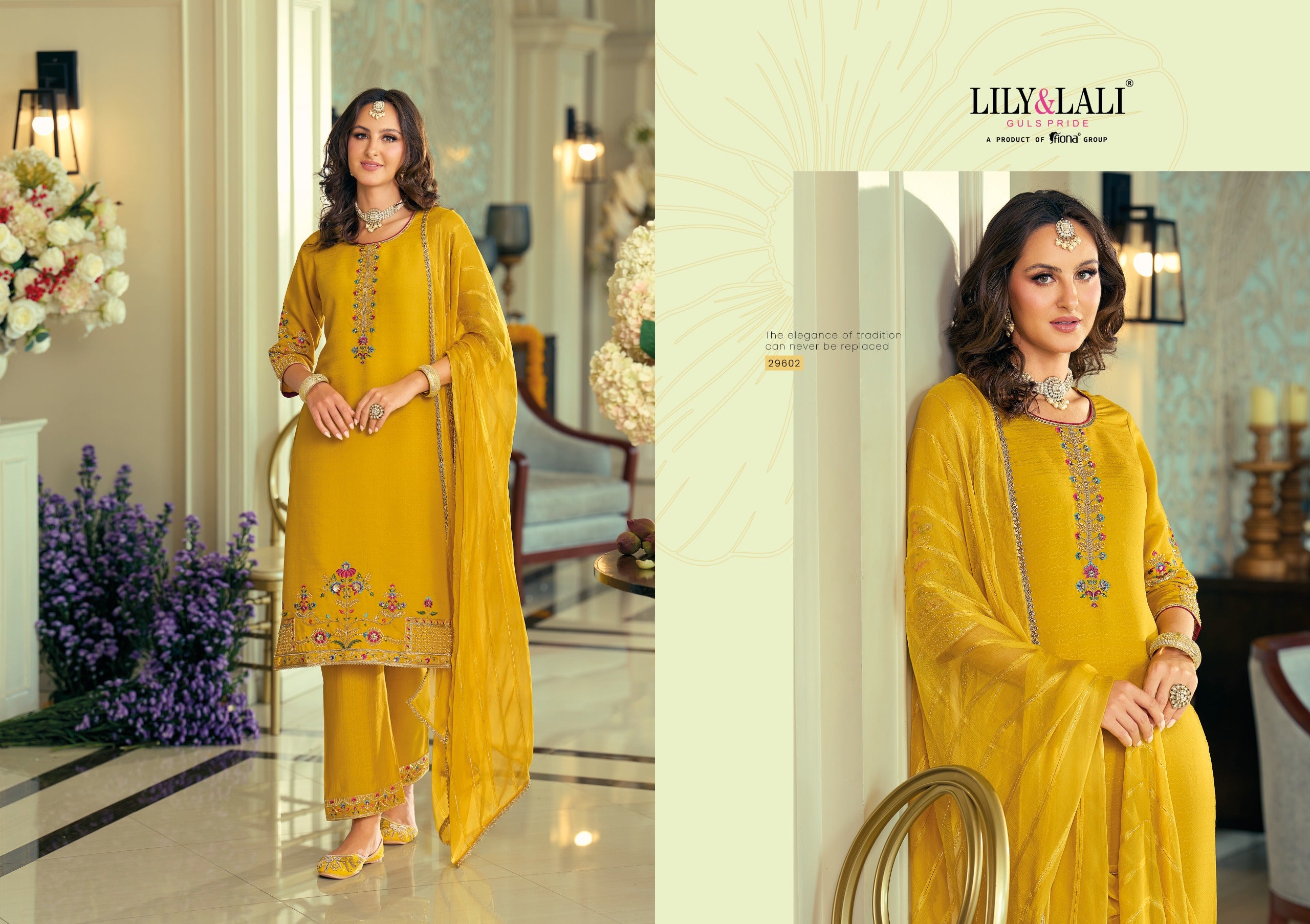 Rang Raag Viscose Silk Embroidery And Hand Work Festive Wear Readymade Salwar Suit 4 Piece Catalogue