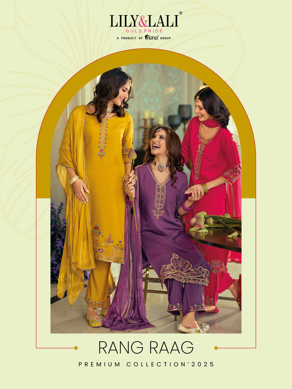 Rang Raag Viscose Silk Embroidery And Hand Work Festive Wear Readymade Salwar Suit 4 Piece Catalogue