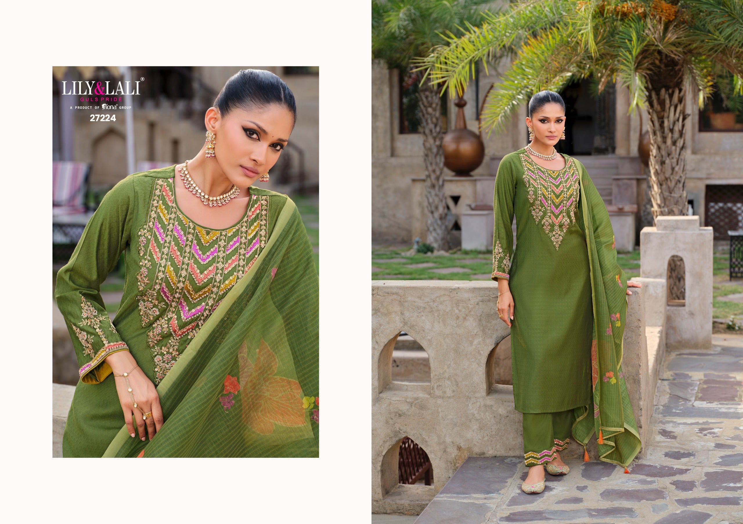 Deepika Handwork Silk Occasional Wear Readymade Salwar Suit 4 Pieces Catalog