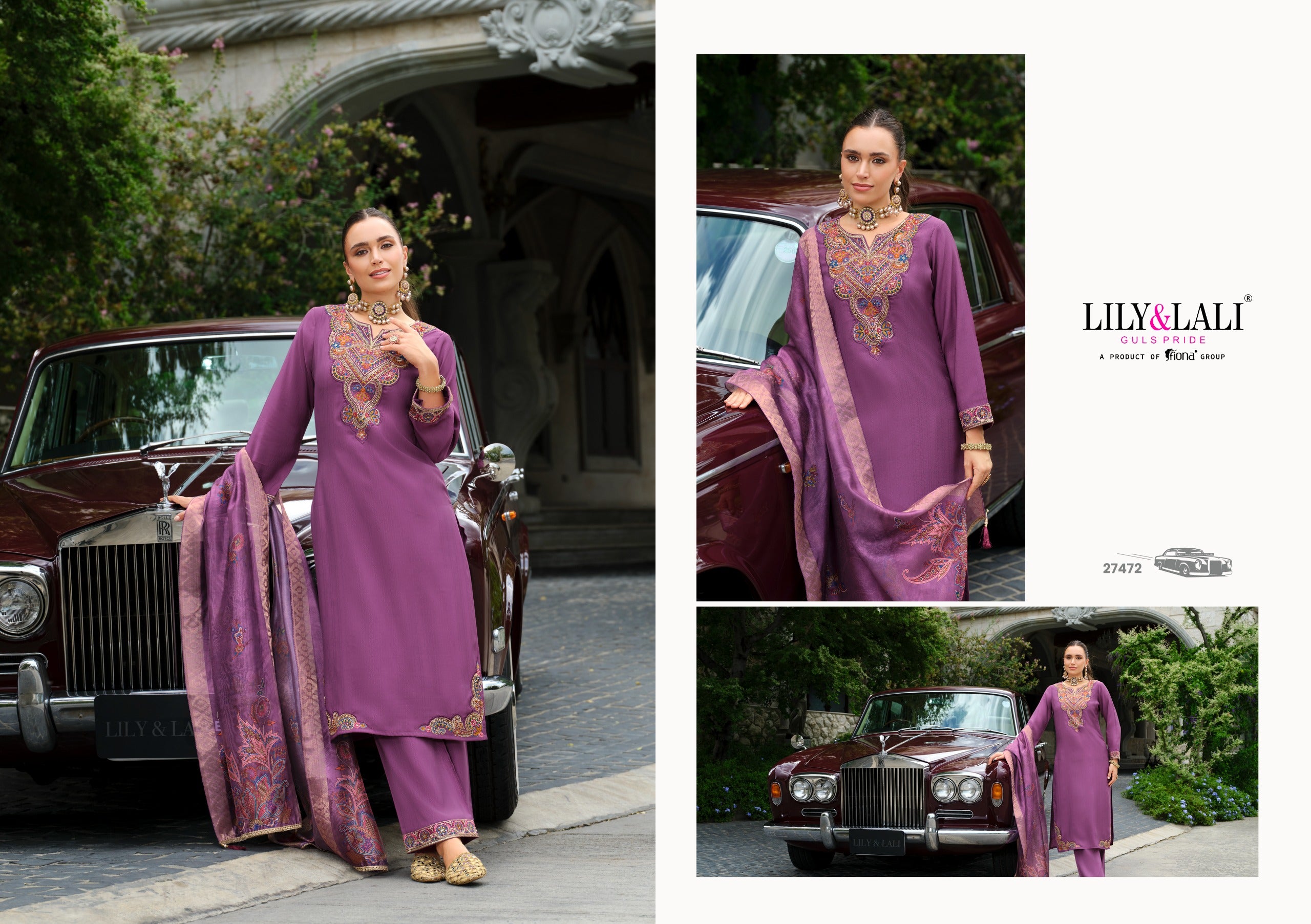 Ibadat Handwork Fancy Viscose Silk Eid Special Readymade Salwar Suit 4 Pieces Catalog