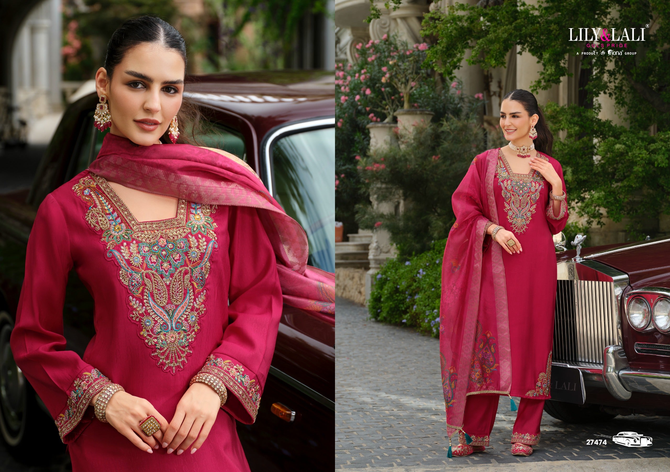 Ibadat Handwork Fancy Viscose Silk Eid Special Readymade Salwar Suit 4 Pieces Catalog