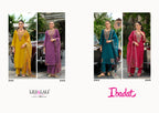 Ibadat Handwork Fancy Viscose Silk Eid Special Readymade Salwar Suit 4 Pieces Catalog